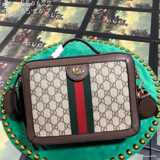 Hyper Peter Gucci GG shoulder small Ophidia bag 0623